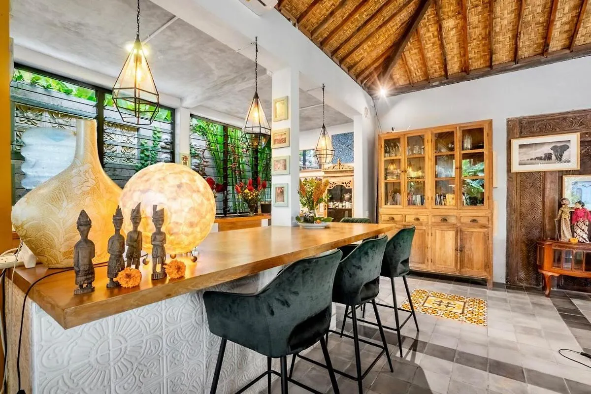 Villa Where Art and Relaxation Meet in Tropical Paradise Ubud  Indonesia