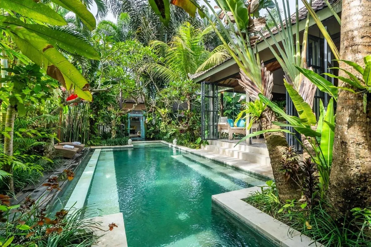 Villa Where Art and Relaxation Meet in Tropical Paradise Ubud