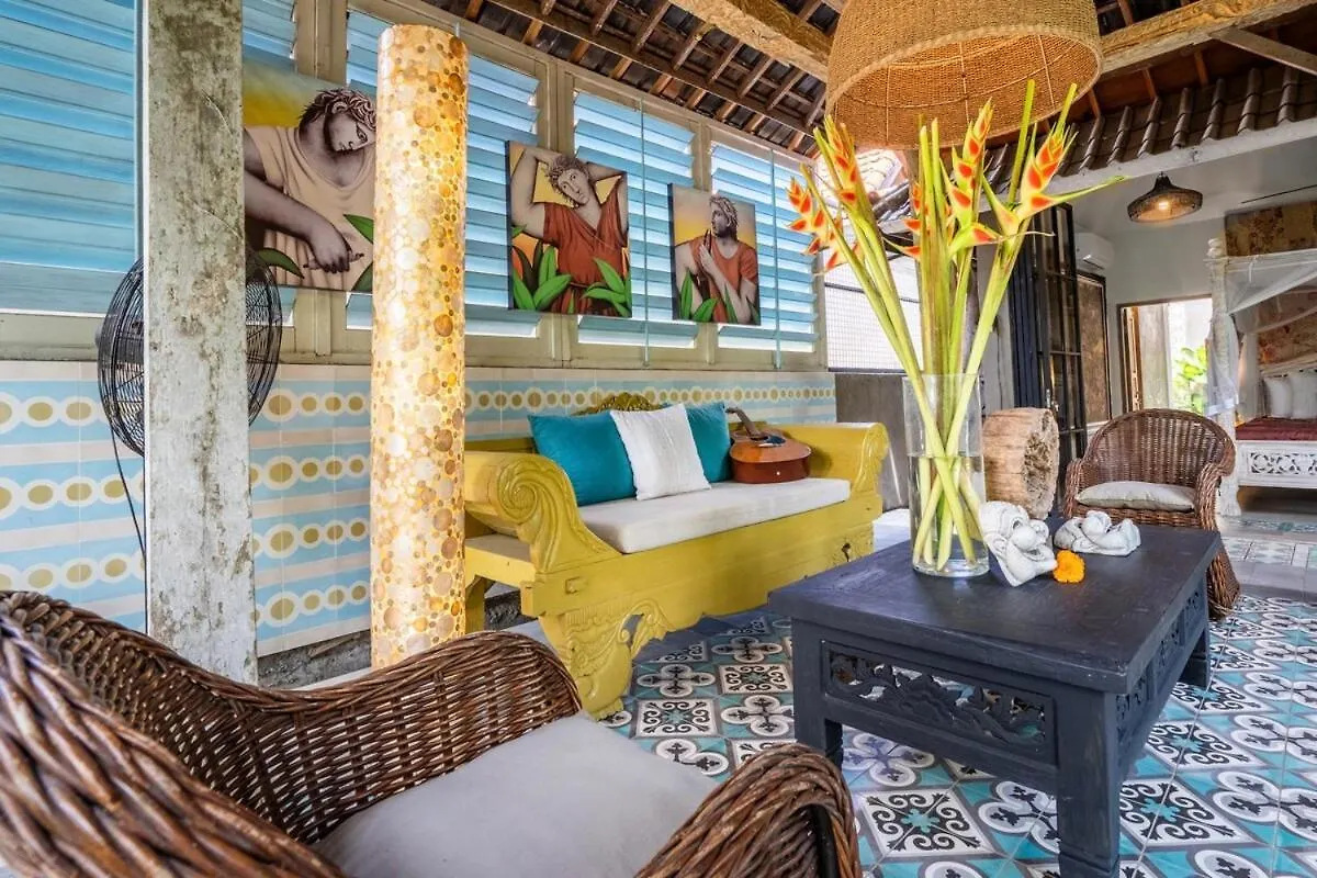 Where Art and Relaxation Meet in Tropical Paradise Ubud  Villa
