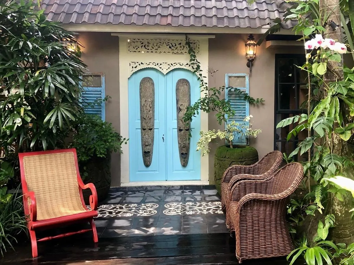 Villa Where Art and Relaxation Meet in Tropical Paradise Ubud