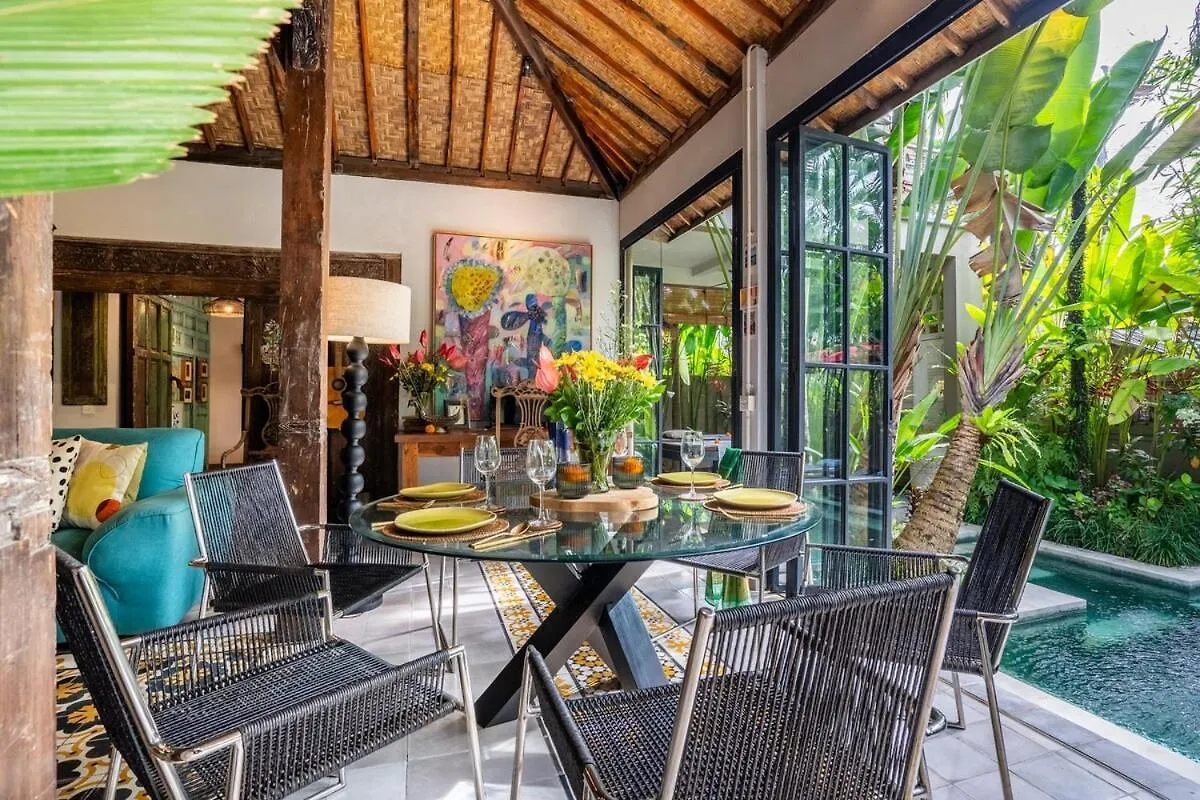 Villa Where Art and Relaxation Meet in Tropical Paradise Ubud