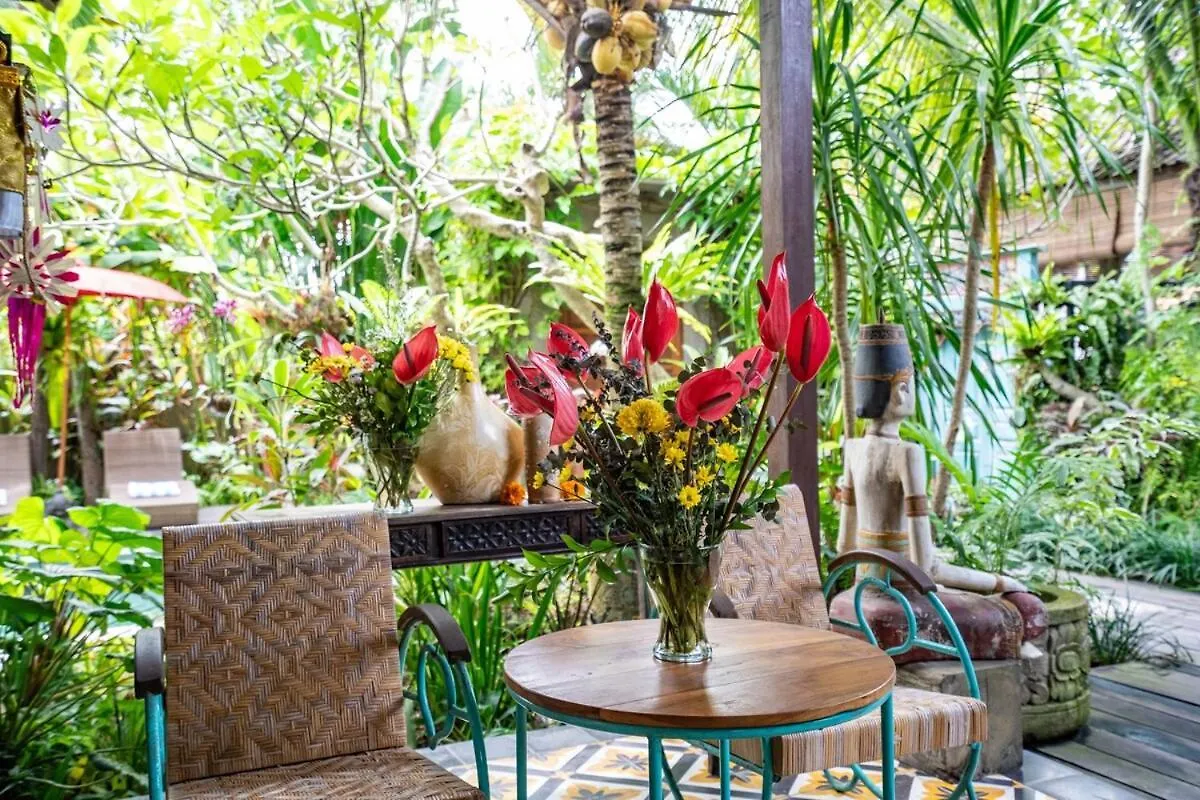 Villa Where Art and Relaxation Meet in Tropical Paradise Ubud