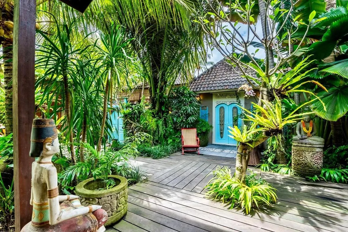 Where Art and Relaxation Meet in Tropical Paradise Ubud  Villa Ubud (Bali)