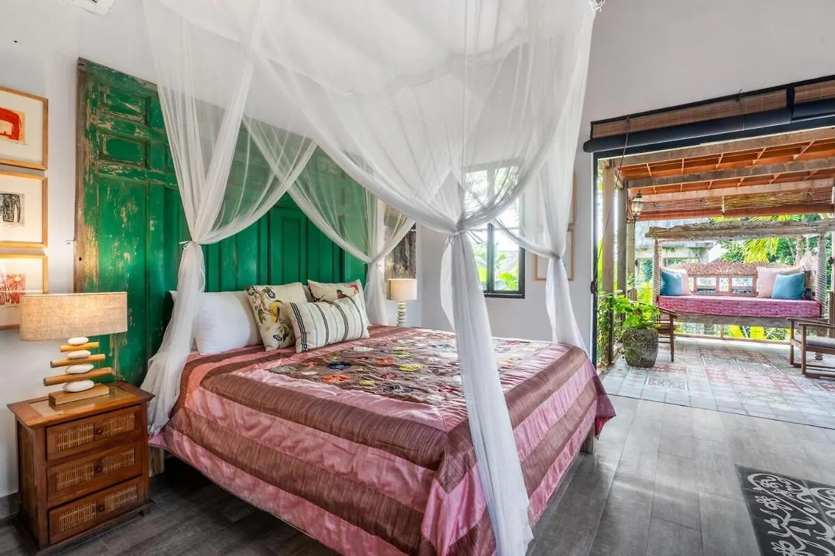 Villa Where Art and Relaxation Meet in Tropical Paradise Ubud  Indonesia