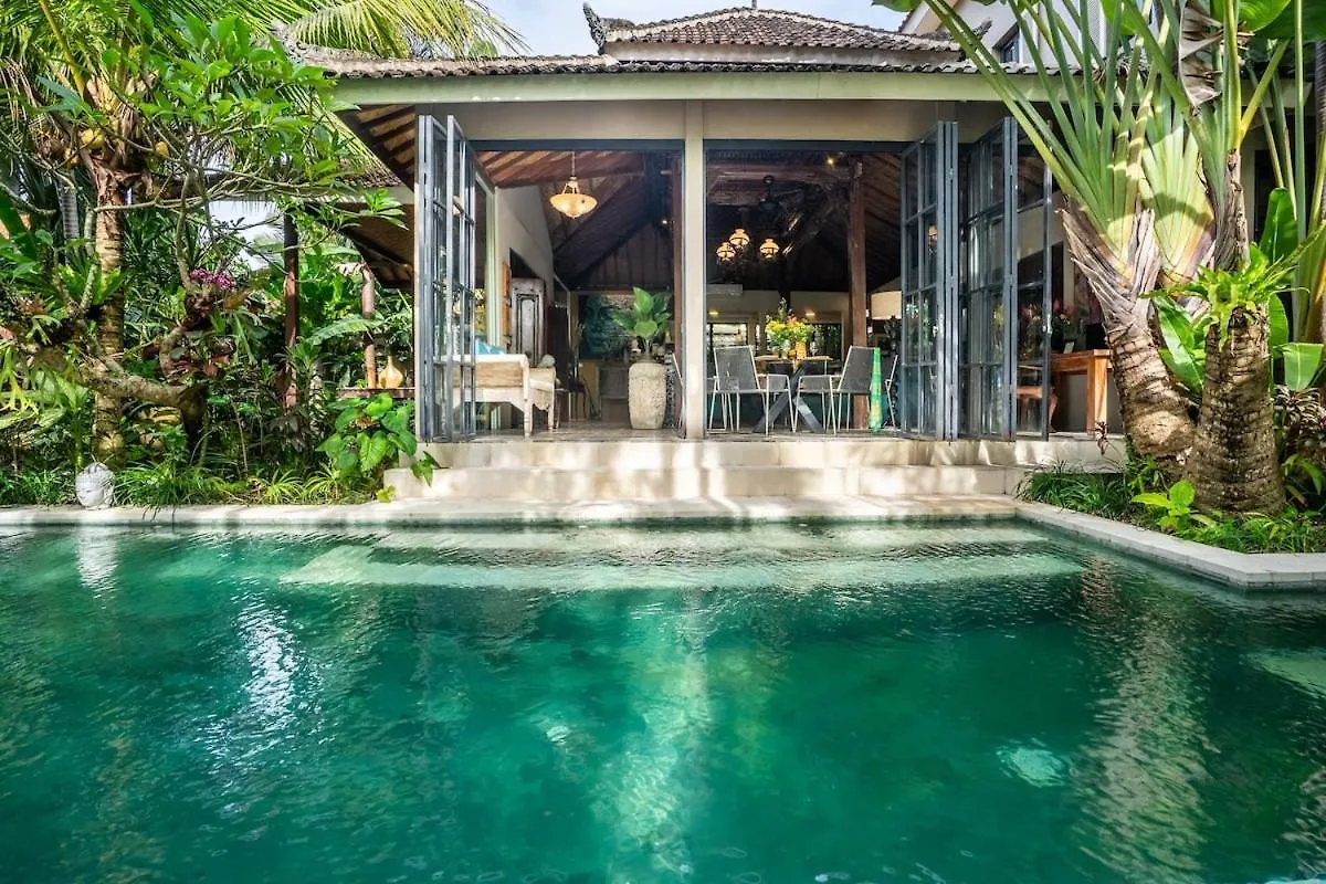 Villa Where Art and Relaxation Meet in Tropical Paradise Ubud