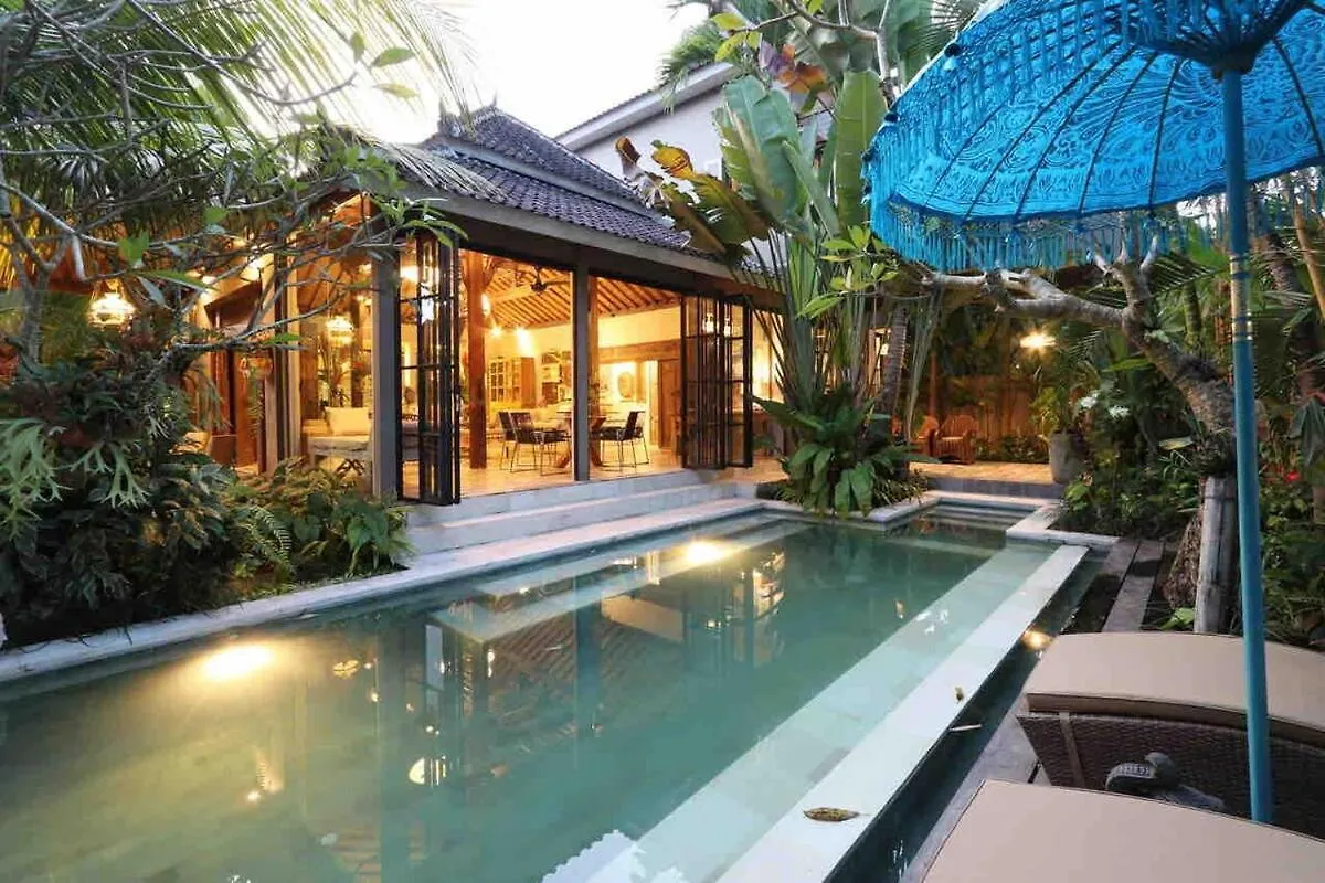 Villa Where Art and Relaxation Meet in Tropical Paradise Ubud