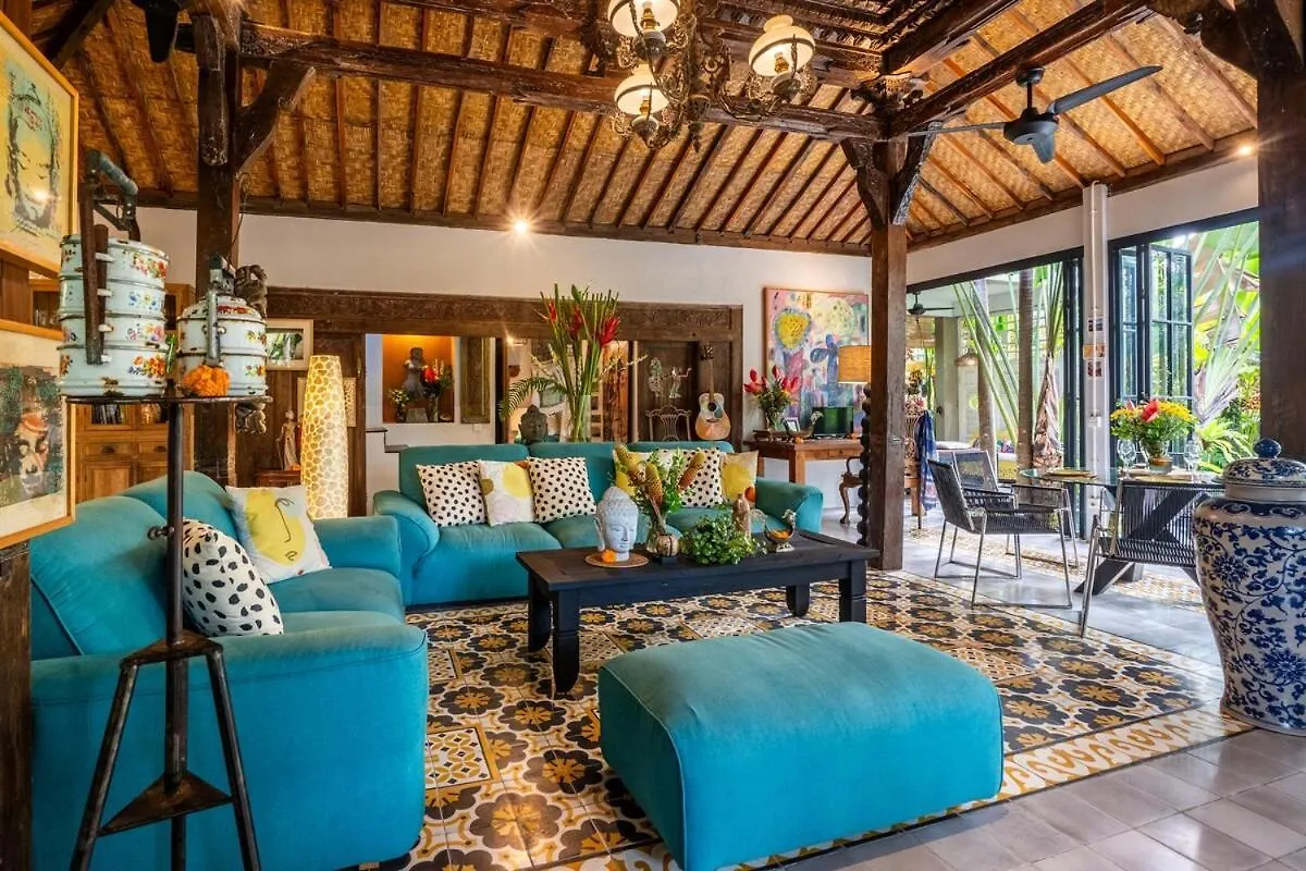 Villa Where Art and Relaxation Meet in Tropical Paradise Ubud