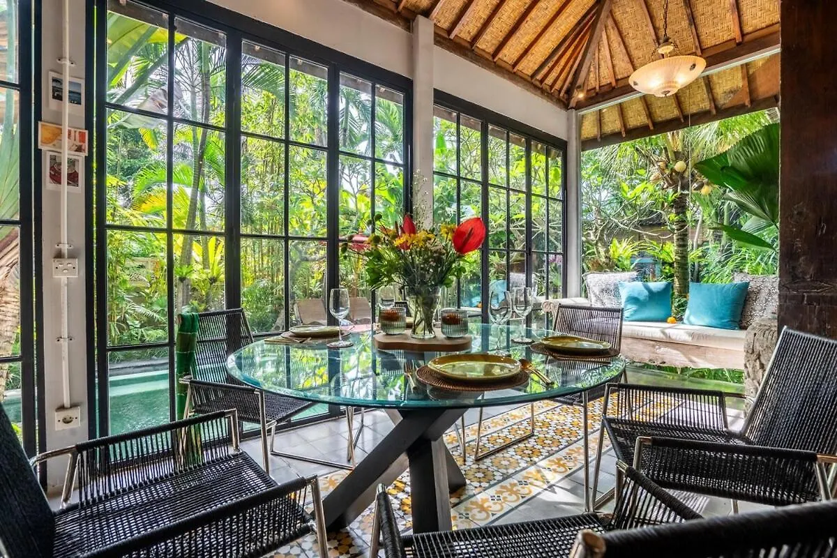 Where Art and Relaxation Meet in Tropical Paradise Ubud  Villa