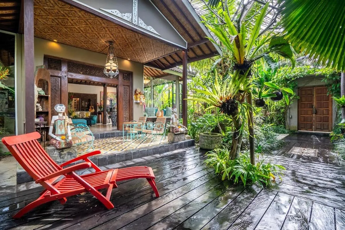 Villa Where Art and Relaxation Meet in Tropical Paradise Ubud  Indonesia