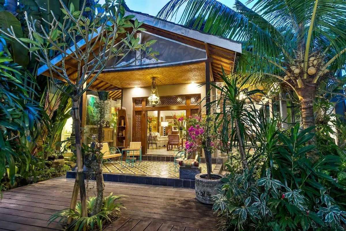Villa Where Art and Relaxation Meet in Tropical Paradise Ubud
