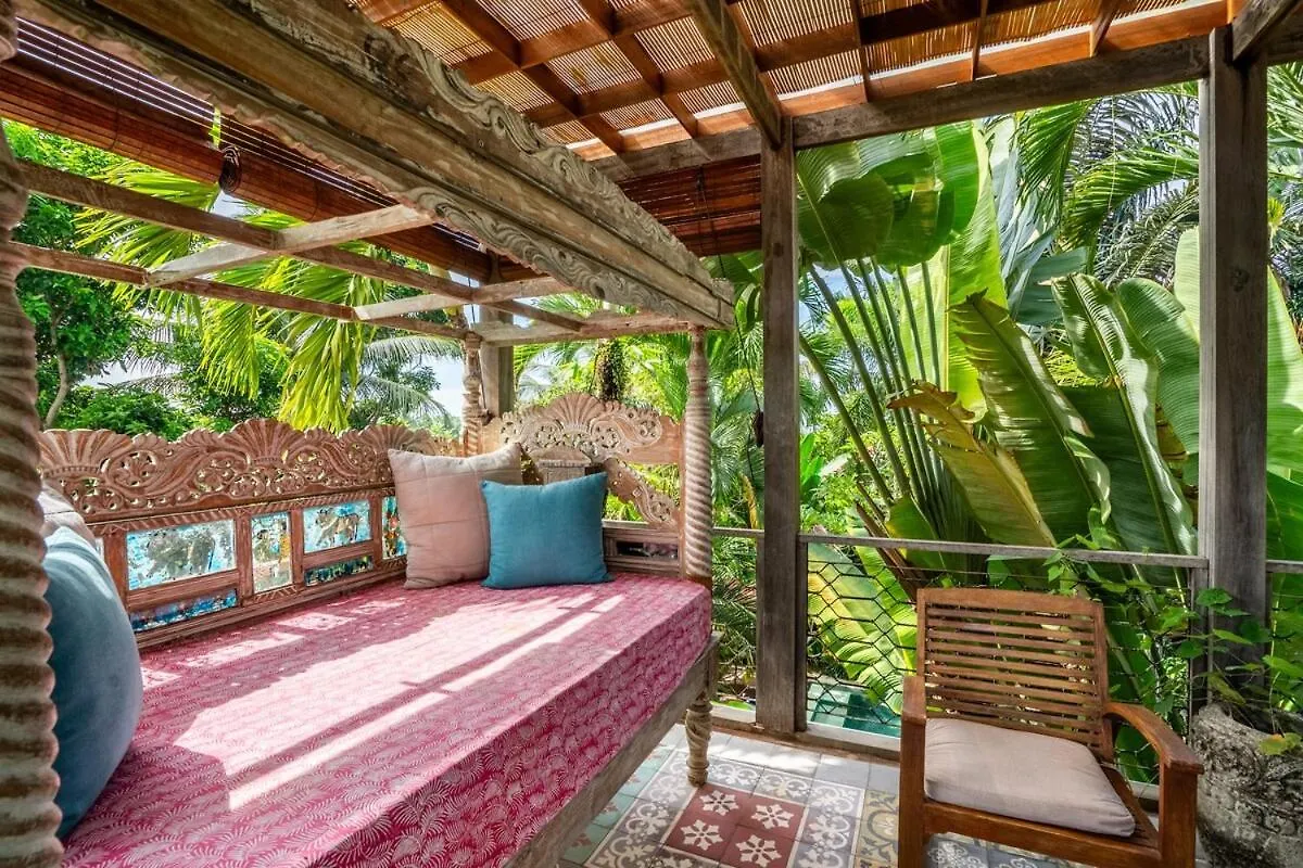 Vila Where Art and Relaxation Meet in Tropical Paradise Ubud Indonésie