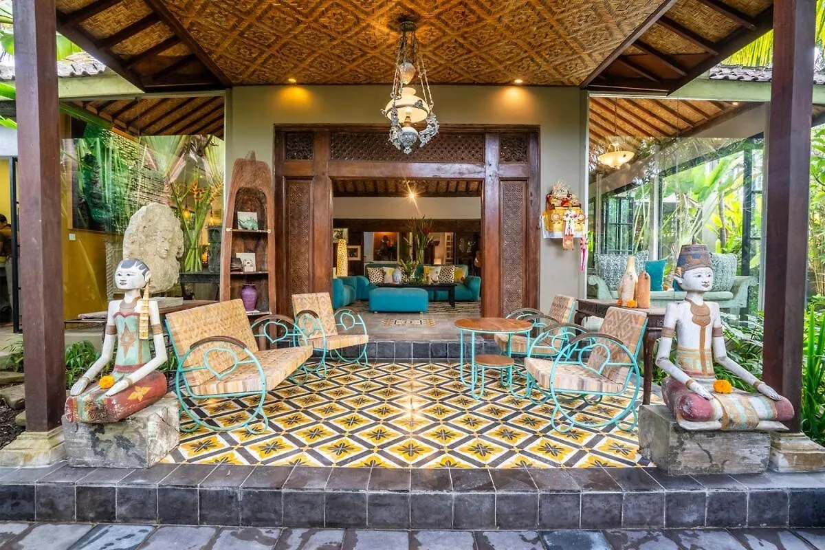 Where Art and Relaxation Meet in Tropical Paradise Ubud Vila