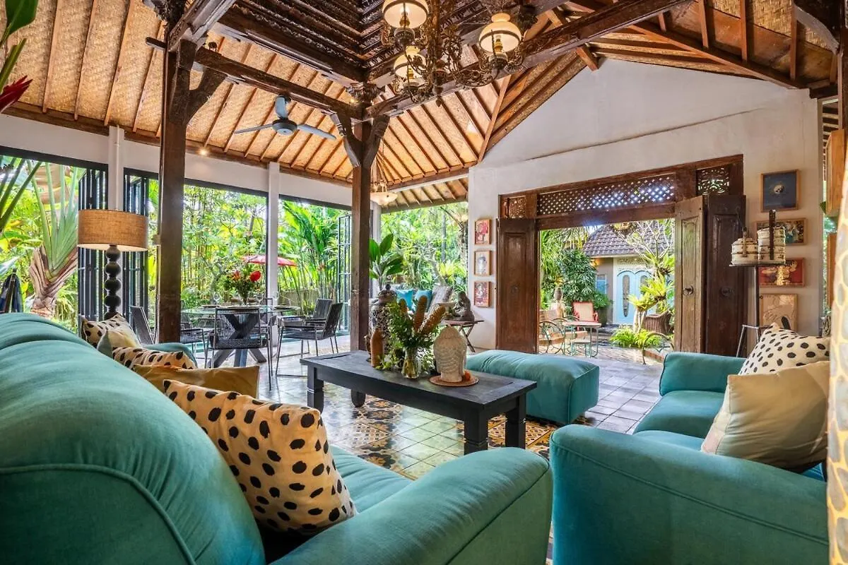 Where Art and Relaxation Meet in Tropical Paradise Ubud Vila