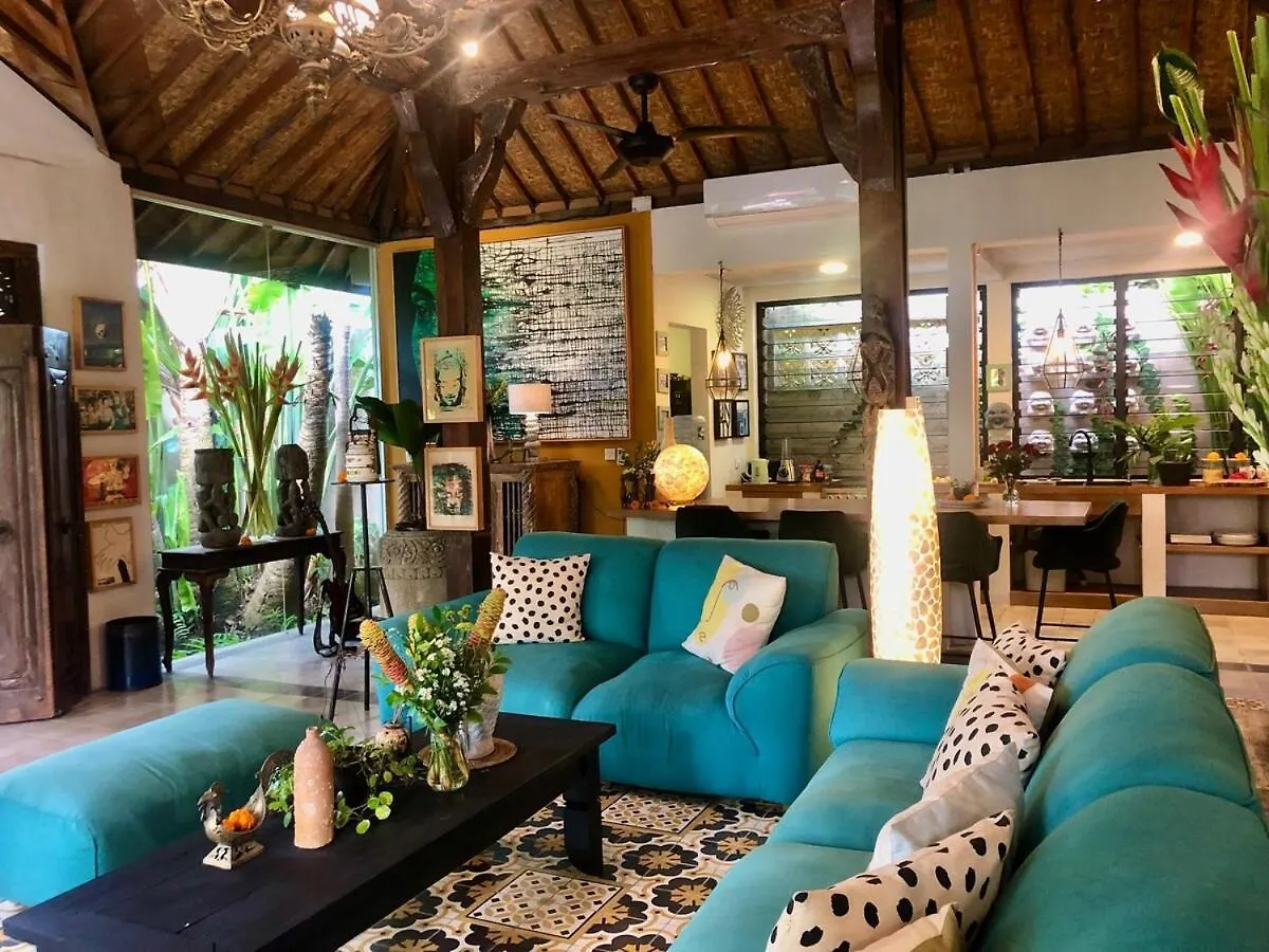 Where Art and Relaxation Meet in Tropical Paradise Ubud Vila