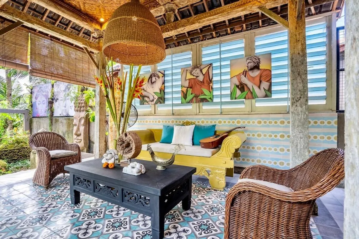 Where Art and Relaxation Meet in Tropical Paradise Ubud Indonésie