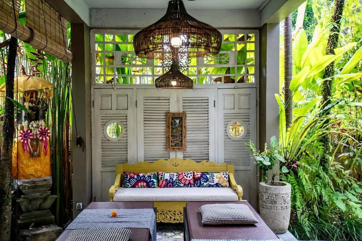 Where Art and Relaxation Meet in Tropical Paradise Ubud 0*,  Indonésie