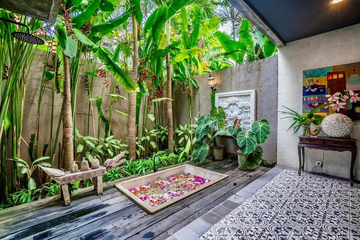 Where Art and Relaxation Meet in Tropical Paradise Ubud Vila
