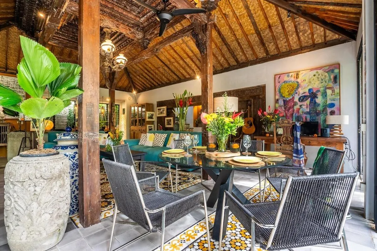 Where Art and Relaxation Meet in Tropical Paradise Ubud Indonésie