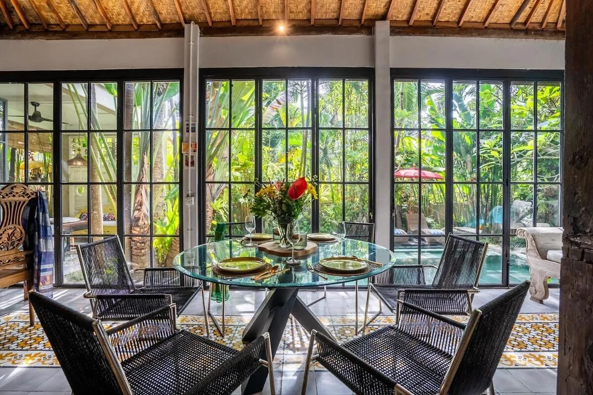 Where Art and Relaxation Meet in Tropical Paradise Ubud  Villa