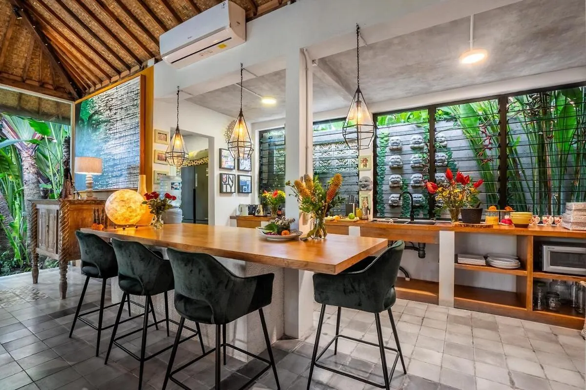 Villa Where Art and Relaxation Meet in Tropical Paradise Ubud