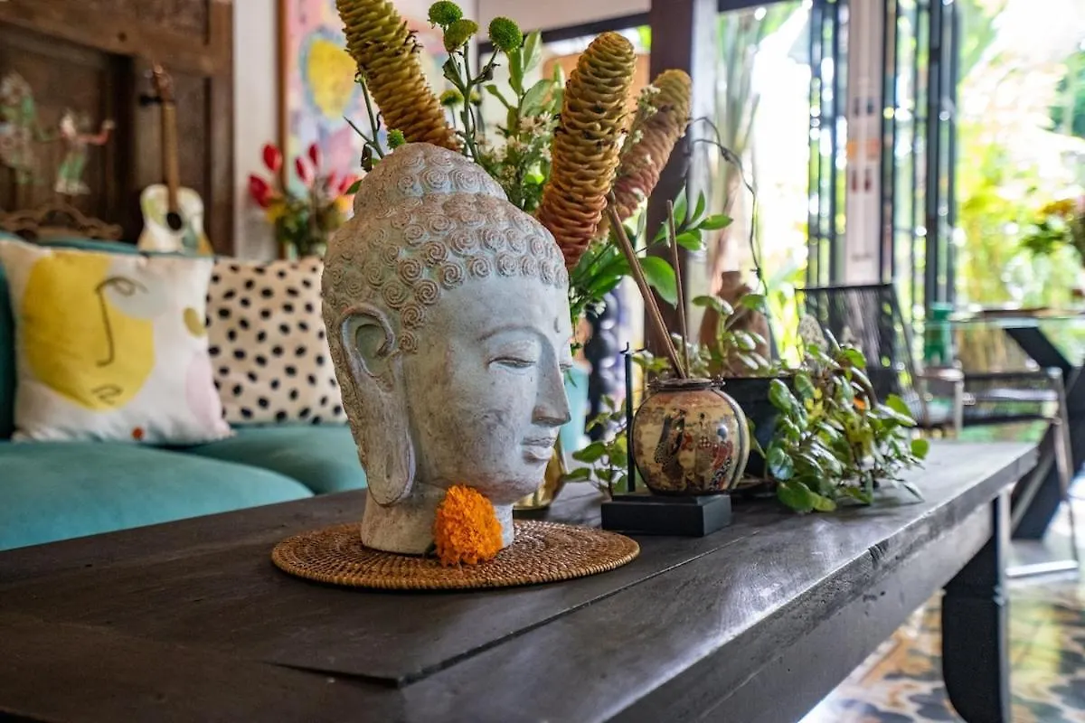 Villa Where Art and Relaxation Meet in Tropical Paradise Ubud