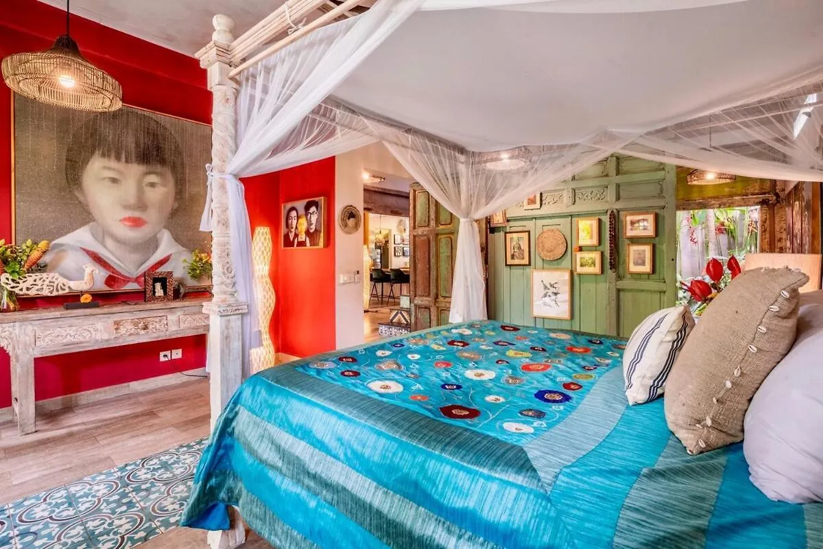 Where Art and Relaxation Meet in Tropical Paradise Ubud  Villa